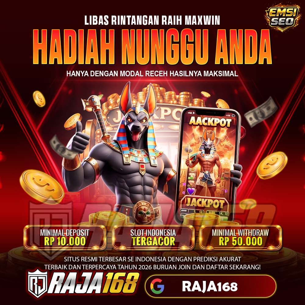 RAJA168: Link Situs Toto Slot Gacor Maxwin & Unduh APK Slot88 Resmi 2026
